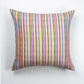 Valentina Ruffle Rainbow Stripe Pillow