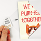Endless Meowy Valentines With Glitter