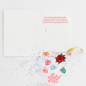 Endless I Love You Glitter & Stickers