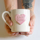 Candy Heart Mug