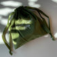 Velvet Claws Glitter Star Hair Claw | Claw Clip in Velvet Travel Bag
