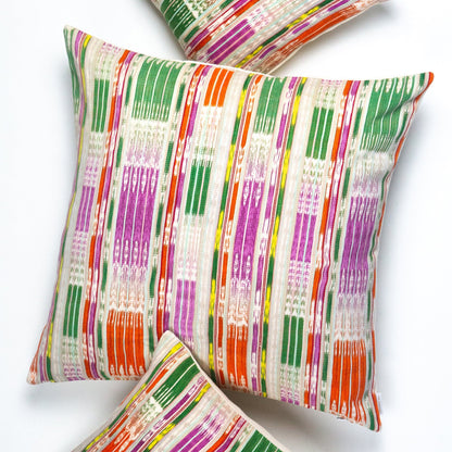 Vintage Carmen Ikat Pillow