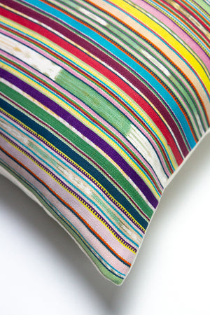Vintage Bella Striped Pillow