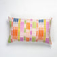 Vintage Esmeralda Ikat Pillow
