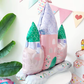 Fairy Castle Standing Foil Balloon Decoration F07M1-8
