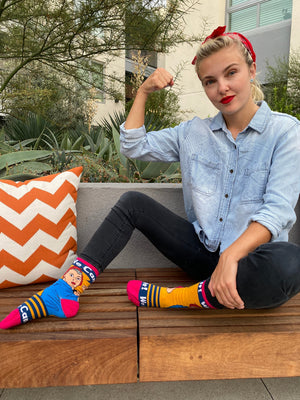 Girl Slay Socks (Womens Sizing)