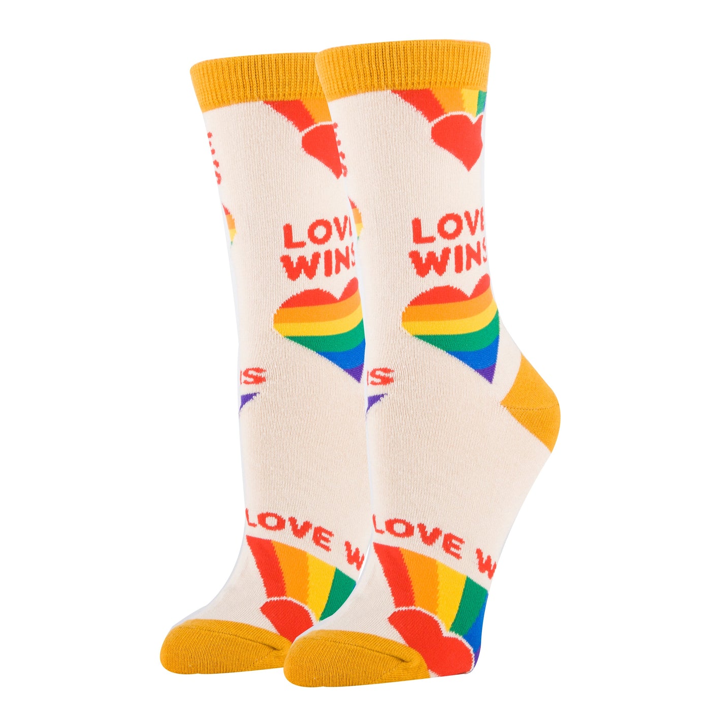 Love Wins Socks (Womens Sizing)
