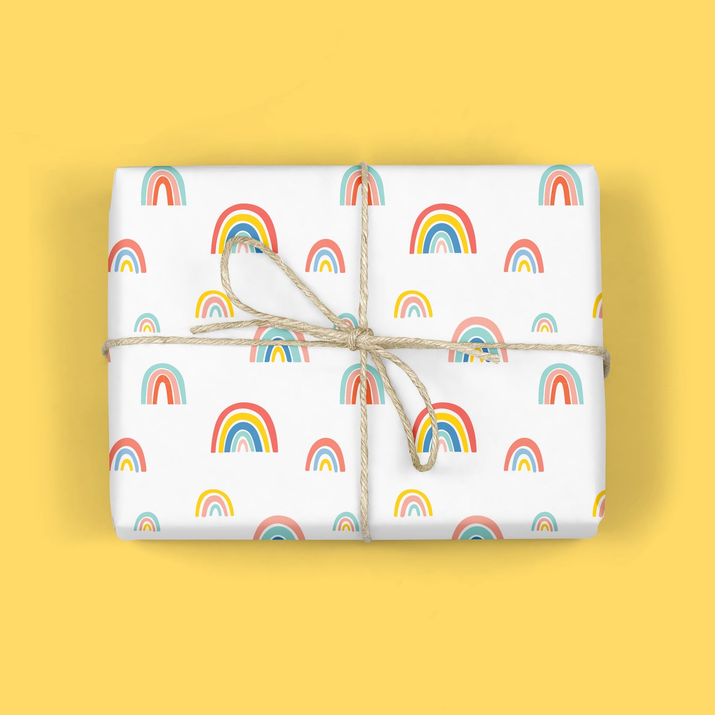 RAINBOWS Gift Wrap Sheets