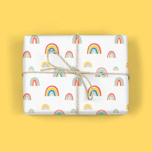 RAINBOWS Gift Wrap Sheets