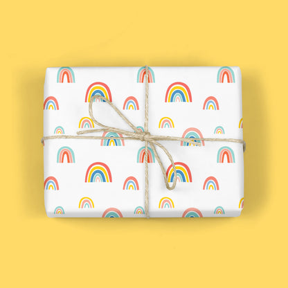 RAINBOWS Gift Wrap Sheets