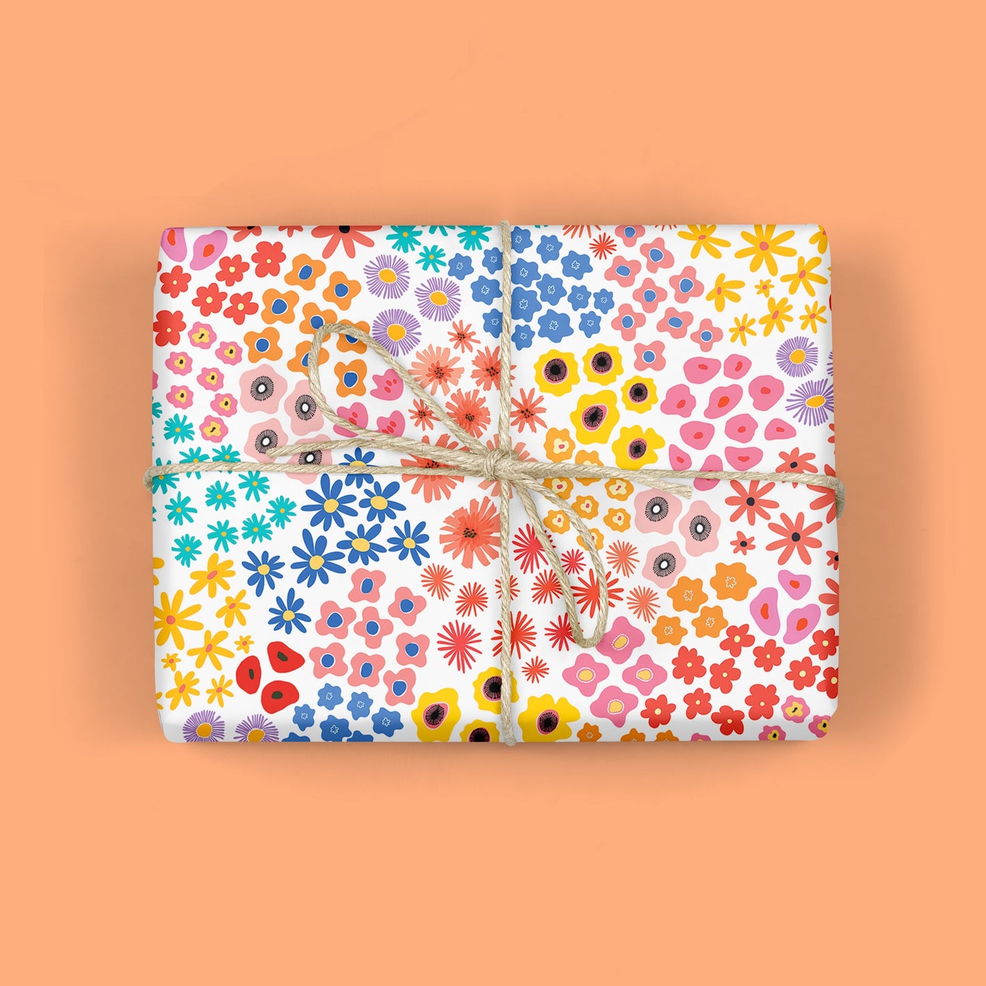 WILDFLOWERS Gift Wrap Sheets