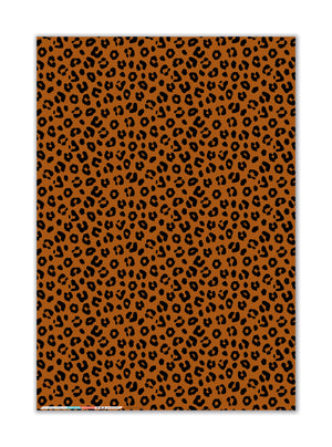 ANIMAL PRINT Gift Wrap Sheets