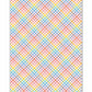 RAINBOW PLAID Gift Wrap Sheets