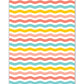 RETRO RAINBOW WAVE Gift Wrap Sheets