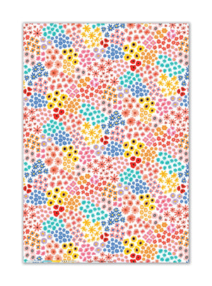 WILDFLOWERS Gift Wrap Sheets