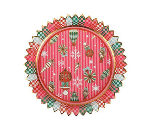 Deck the Halls Dinner Plates (10 count)