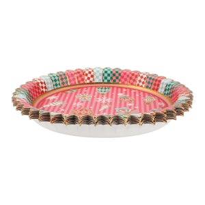 Deck the Halls Dinner Plates (10 count)
