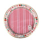 Peppermint Party Christmas Dinner Plates (10 count)