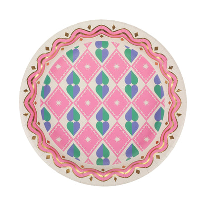 Circus Soirée Dinner Plates (10 count)
