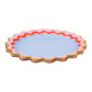 Rainbow Ric Rac Assorted Dessert Plates (10 count)