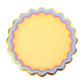 Rainbow Ric Rac Assorted Dessert Plates (10 count)