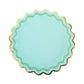 Rainbow Ric Rac Assorted Dinner Plates (10 count)