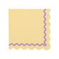 Rainbow Ric Rac Assorted Lunch Napkins (20 count)