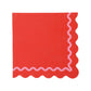 Rainbow Ric Rac Assorted Lunch Napkins (20 count)