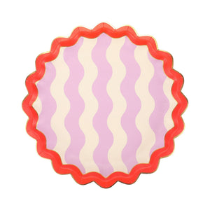 Wavy Wishes Dinner Plates (10 count)