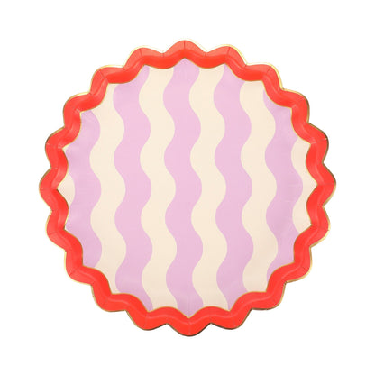 Wavy Wishes Dinner Plates (10 count)