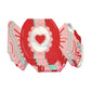 Sweetheart Candy Shaped Napkins (20 count)