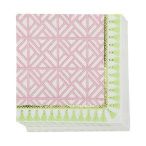 Cabana Club Cocktail Napkin (20 ct)