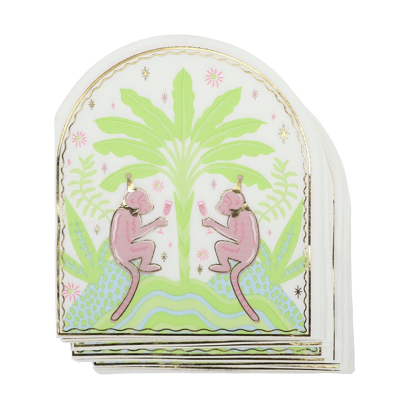 Party Animals Napkin (20 ct)