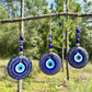 Wall Hanging Evil Eye Nazar Boncuk Mal De Ojo, Modern Boho Style Home Decor -- Multiple Styles