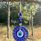 Wall Hanging Evil Eye Nazar Boncuk Mal De Ojo, Modern Boho Style Home Decor -- Multiple Styles