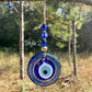 Wall Hanging Evil Eye Nazar Boncuk Mal De Ojo, Modern Boho Style Home Decor -- Multiple Styles