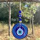 Wall Hanging Evil Eye Nazar Boncuk Mal De Ojo, Modern Boho Style Home Decor -- Multiple Styles