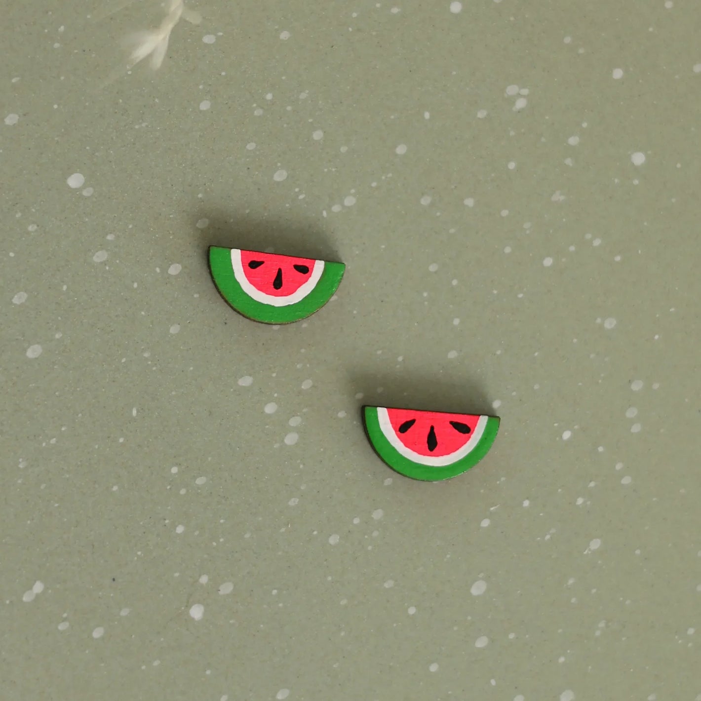 Watermelon Studs