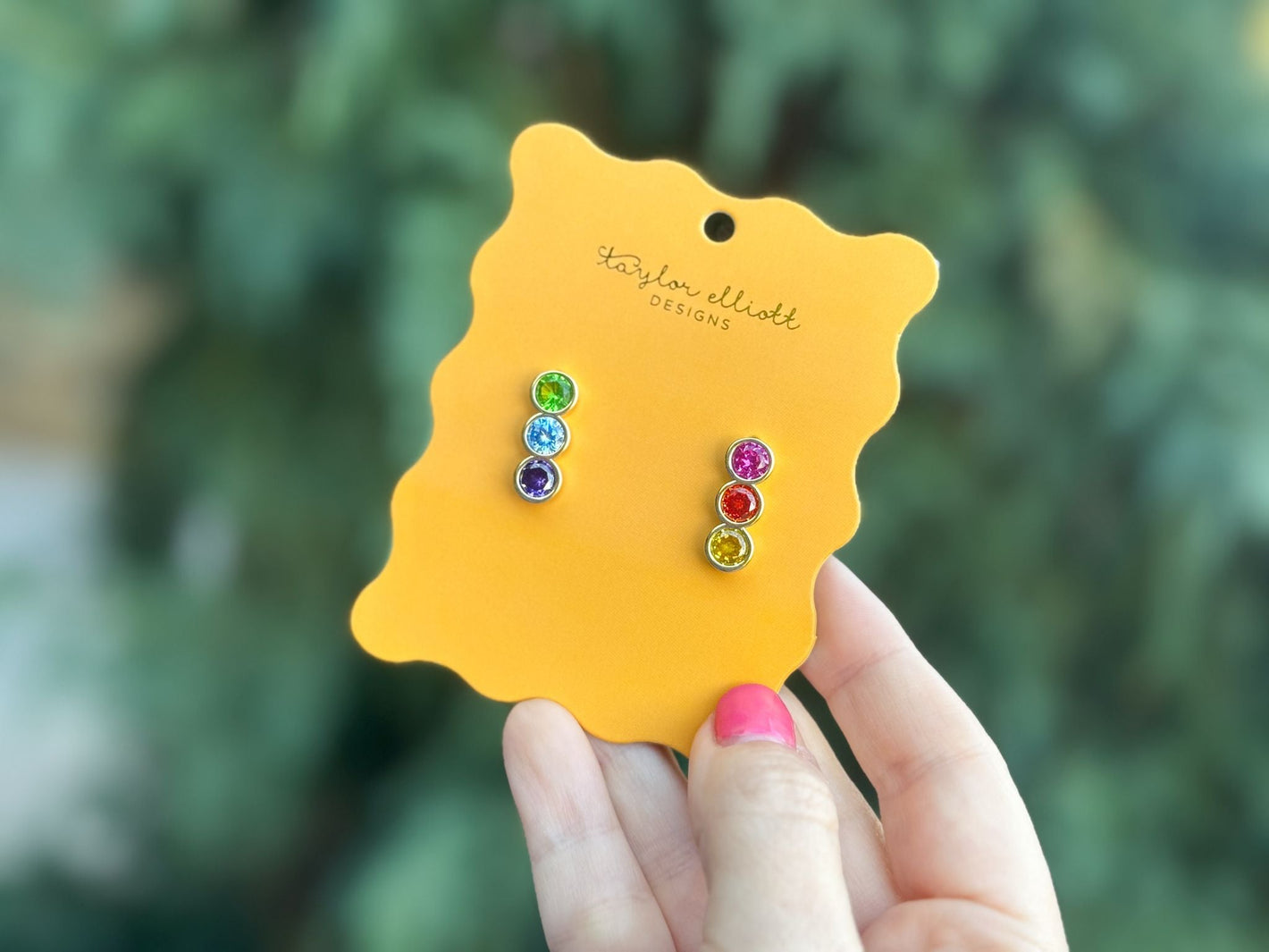 Claire Large Earrings
