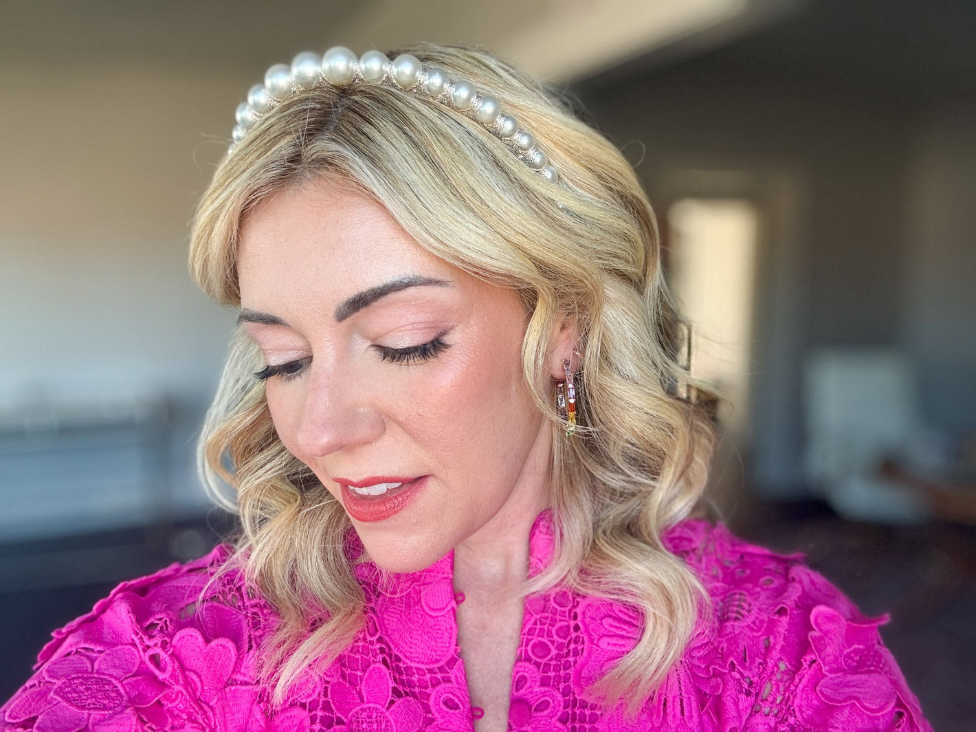Emerson Pearl Headband