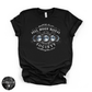 White Full Moon Ritual Tee | Celestial Graphic T-Shirt