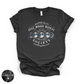 White Full Moon Ritual Tee | Celestial Graphic T-Shirt