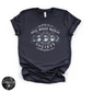 White Full Moon Ritual Tee | Celestial Graphic T-Shirt