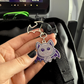 Widdle Bat Guy Keychain