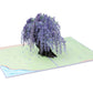 Wisteria Tree Pop Up Card