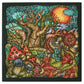 Wonder Forest 210 Piece Jigsaw Puzzle with Display Frame Curiosi