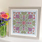 Bursting Blooms XBUF2 Counted Cross Stitch Kit
