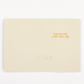 Endless Barking Birthday Card with Glitter