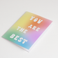 You Are The Best Card