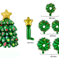Christmas Tree Standing Foil Balloon Decoration F07M1-69